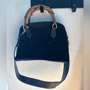 SOLD Gucci Vintage Bamboo Dome Handle Bag